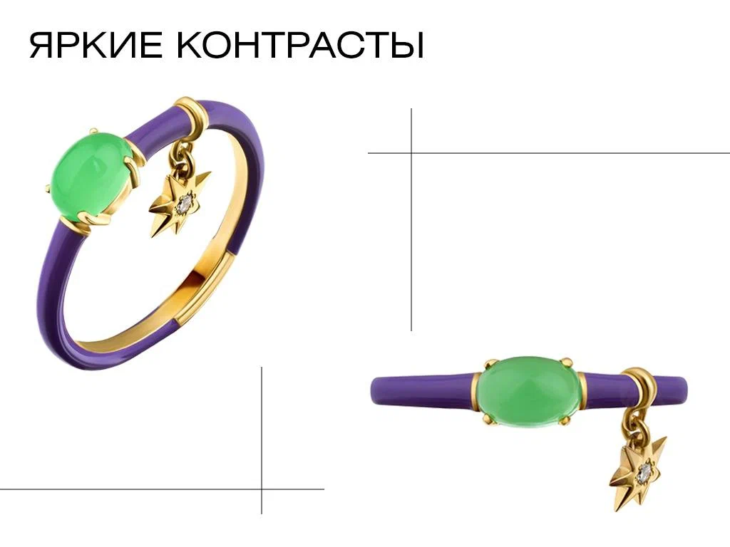 Кольцо из коллекции CANDY