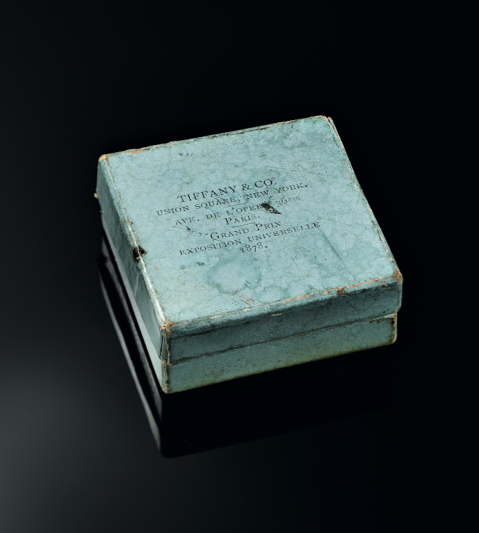 Коробка Tiffany & Co., около 1878-1883 гг.  (Tiffany & Co./Томас Милевски)