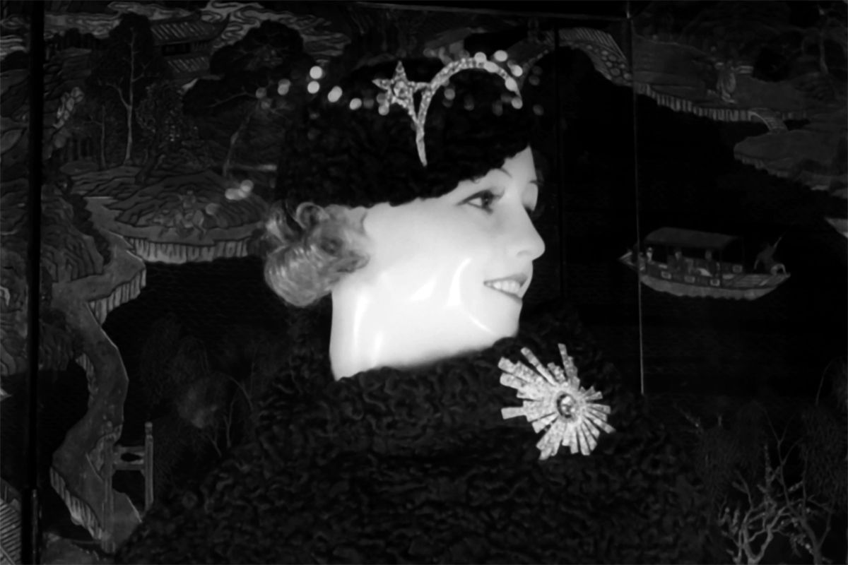 Драгоценности из первой коллекции Высокого ювелирного искусства Габриэль Шанель в 1932 году.