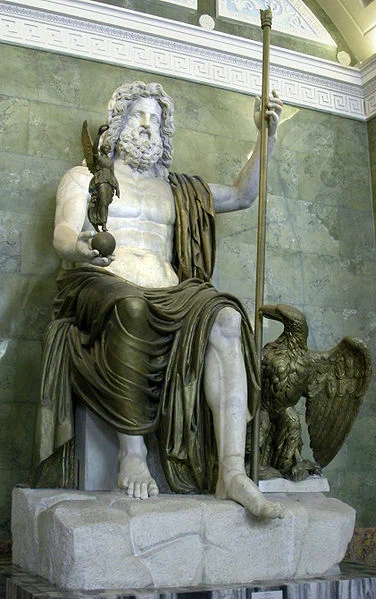 Статуя Юпитера. Государственный Эрмитаж