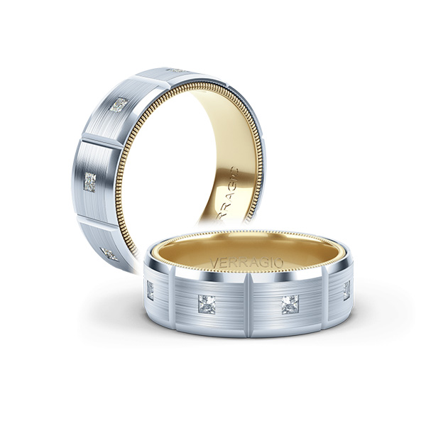 мужское кольцо с бриллиантами Verragio