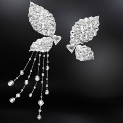 «Happy Butterfly»: совместная коллекция Мэрай Кэрри и Chopard