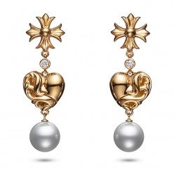 Коллаборация: Mikimoto& Chrome Hearts