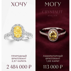 Crystalit Atelier знает, за что вы переплачиваете, покупая ювелирные украшения...