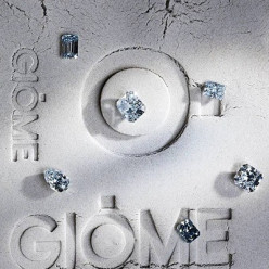 Голубые бриллианты Giome