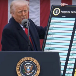 Хаос и неопределенность на алмазном рынке из-за противоречивых тарифов США