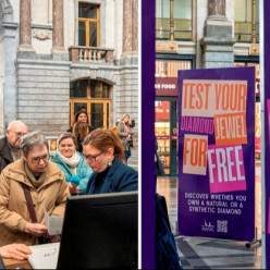 Антверпен желает зарезервировать термин «алмаз» для природных камней