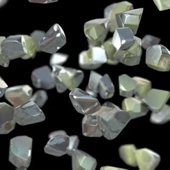 Алмазы приобретают неожиданную мягкость в наномасштабе. Причина этого явления кроется в уникальных свойствах их структуры