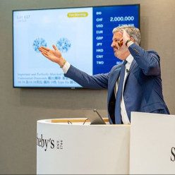 Почему Sotheby's хочет, чтобы происхождение алмаза имело значение
