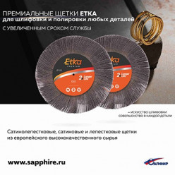 Щетки ETKA Premium – точность, долговечность, безупречный результат