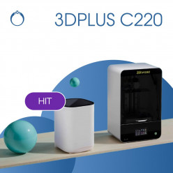 ЮМО представляет LCD 3D принтер 3Dplus 14K C220 с генератором кислорода —оптимальное решение для высокоточной и быстрой 3D-печати!