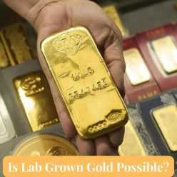 Искусственно выращенное золото: возможно ли его производить подобно выращенным в лаборатории алмазам?