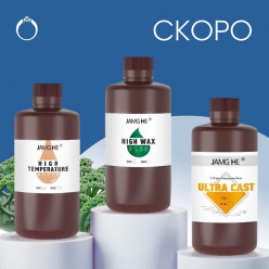 В ассортименте товаров ЮМО будет представлены фотополимеры JAMG HE