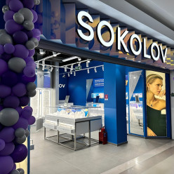 В Казахстане открылся магазин по франшизе Sokolov