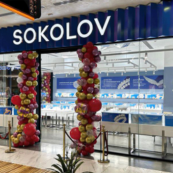 В I квартале 2024 года оборот ювелирного холдинга Sokolov вырос на 52%