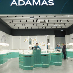 Ювелирная сеть ADAMAS запустила ребрендинг