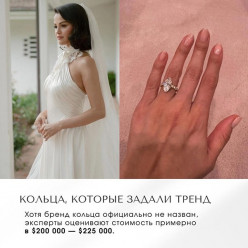 CRYSTALIT LAB™ оценил стоимость помолвочного кольца Селены Гомес
