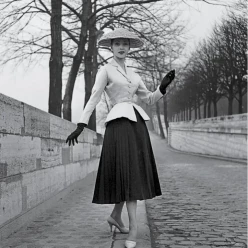 Archi Dior черпает вдохновение в первой коллекции New Look