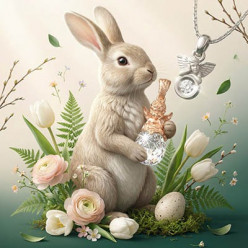 Скоро Пасха — Ювелирный завод GRANT собрал ангелов, которые подходят под это настроение