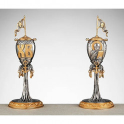 Пасхальное яйцо-корабль Владимира Михайлова