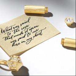 Персонализация украшений. Подвеска «Свиток»