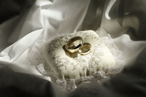 Венчальные кольца в коллекции православного ювелира Владимира Михайлова