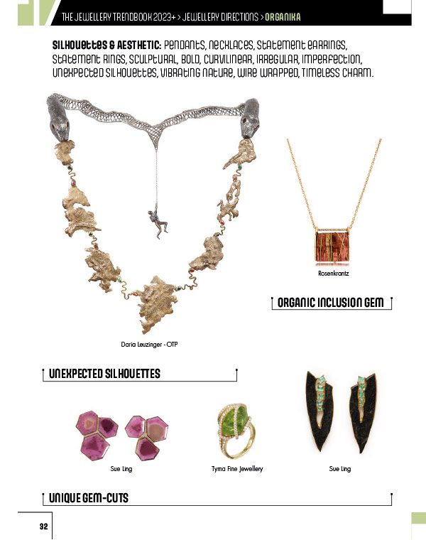 jewellery trendbook new trend jewelry 2023