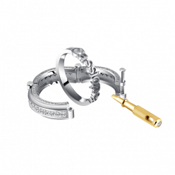 Cassiopea соединяет эстетику и технологии, создавая украшения, в которых живёт смысл