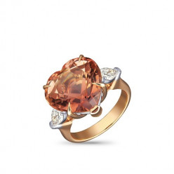 Мечта, воплощенная в золоте: представляем эксклюзивное кольцо от Ювелирного Дома SHIKO!