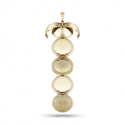 Магия в каждом движении: подвеска «Золотой Снитч» от SHIKO – трансформация, достойная восхищения!