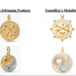 Pandora обвиняется в копировании дизайна медальонов FoundRae