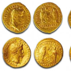 В Британии обнаружен клад из золотых римских монет, равный двухлетнему жалованью легионера