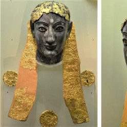 Древнегреческие статуи из золота и слоновой кости: