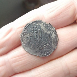 Найдена первая серебряная монета древнерусского государства