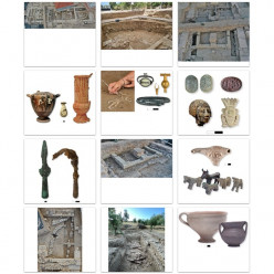 В Греции при раскопках храма Артемиды  в Амаринтосе обнаружены  ювелирные украшения