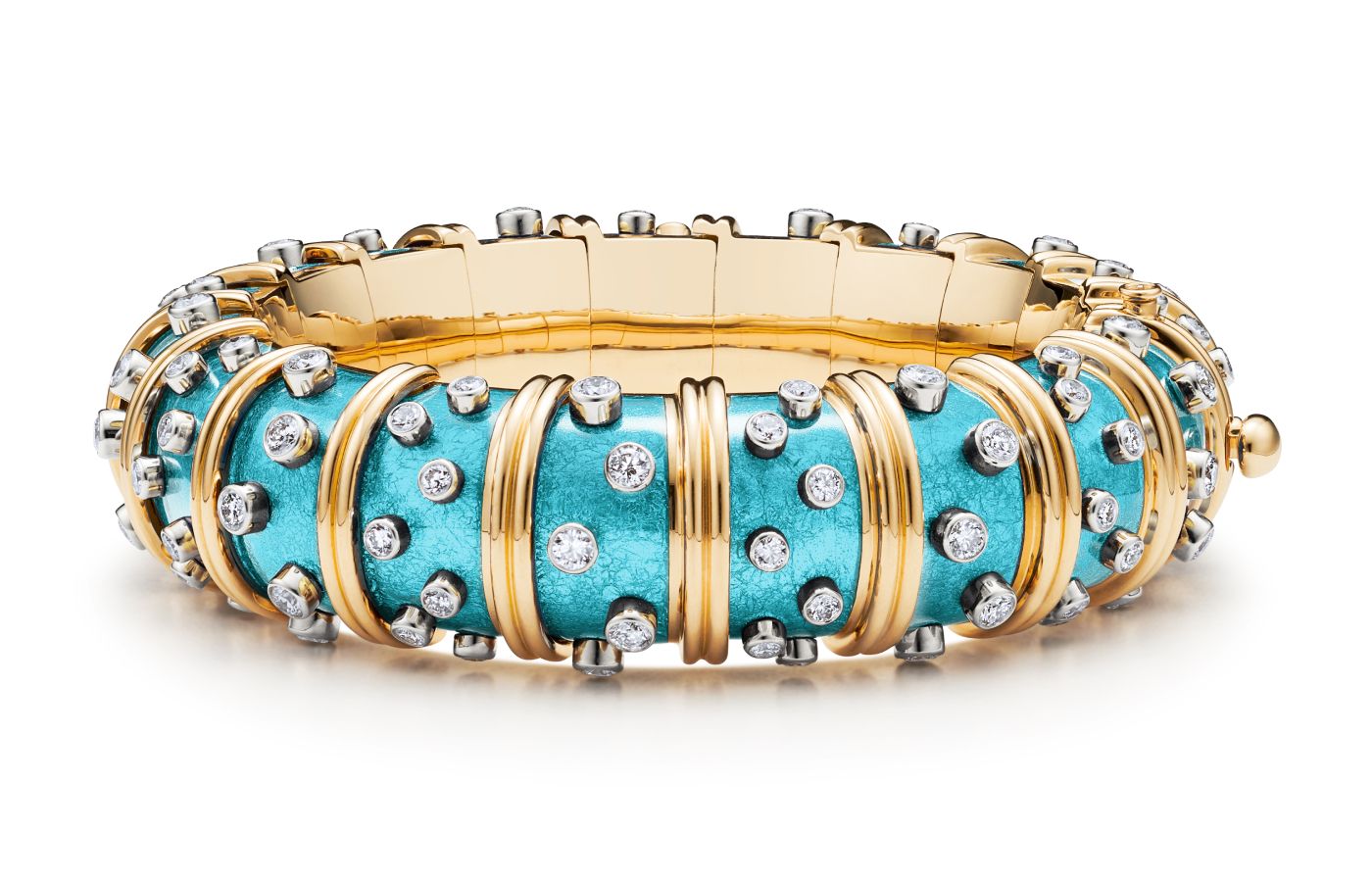 Браслет Tiffany & Co. Jean Schlumberger Croisillon