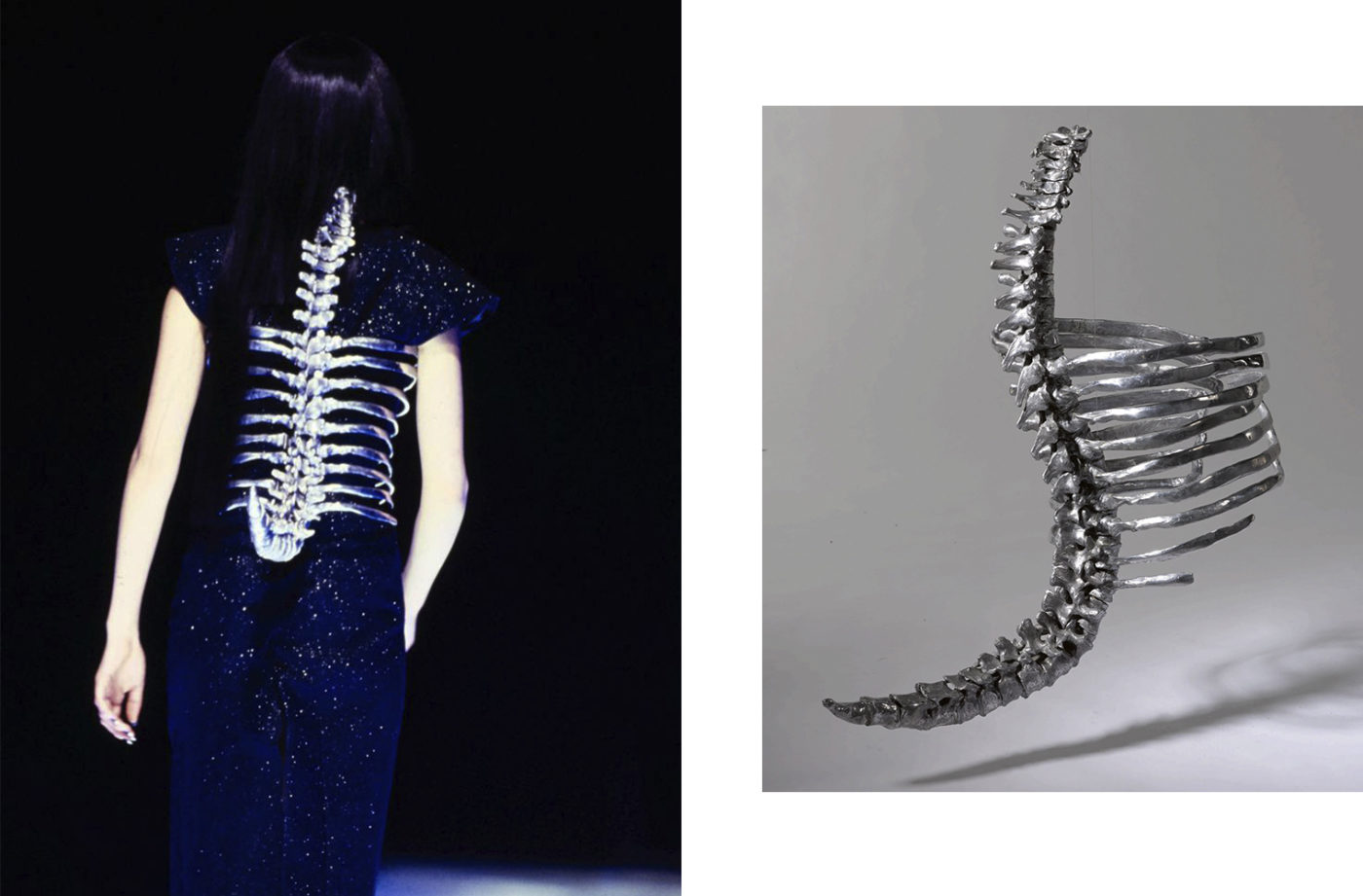 Skeleton Сorset, Alexander McQueen Spring/Summer 1998