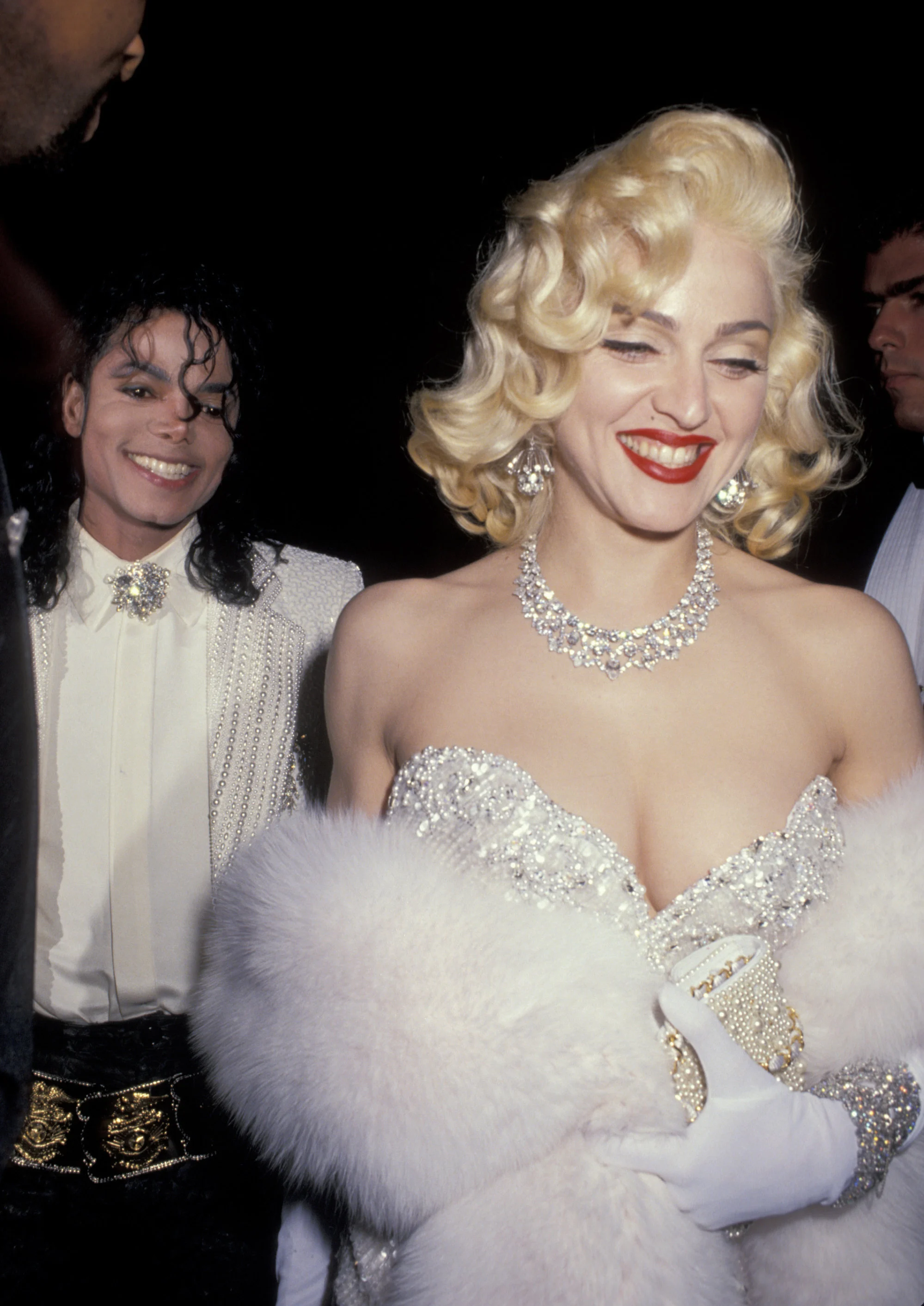 Майкл Джексон и Мадонна на церемонии вручения премии «Оскар» 1991 года.  Фото: Гетти Изображений
