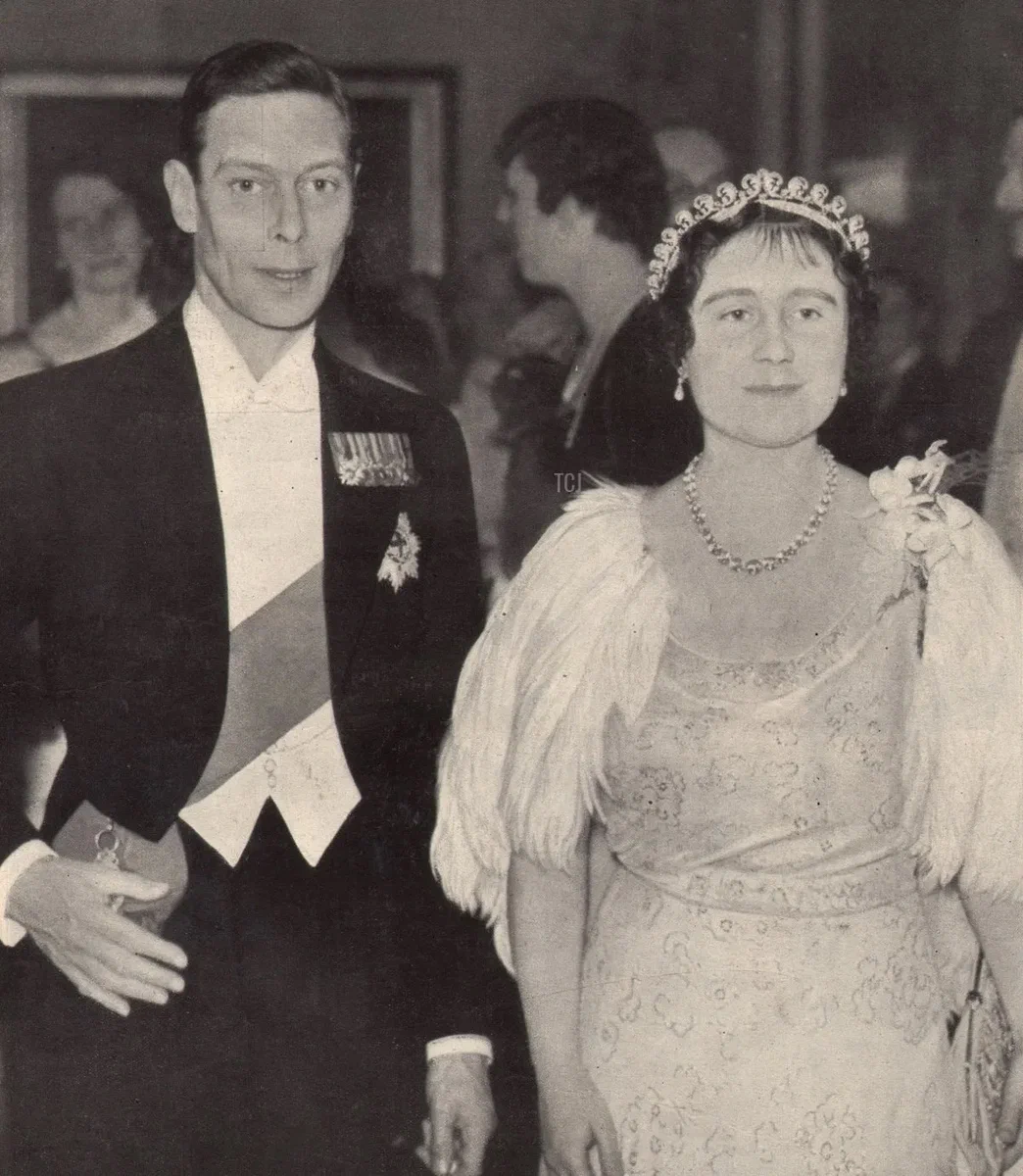Герцог и герцогиня Йоркские. Ноябрь 1936 года