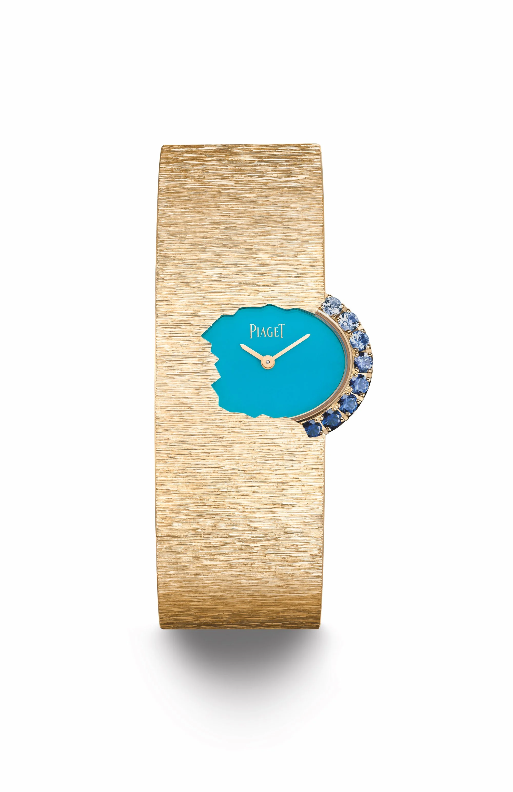 Часы-манжета Piaget Limelight высокого ювелирного искусства.  Фото: Пиаже