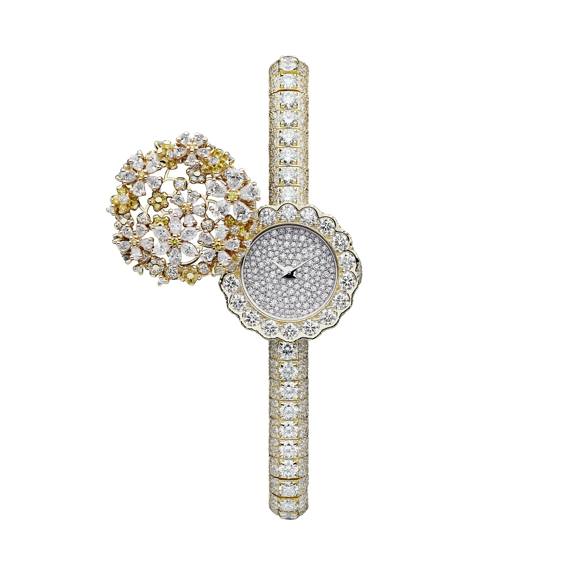 Секретные часы D de Dior Dentelle.  Фото: Диор