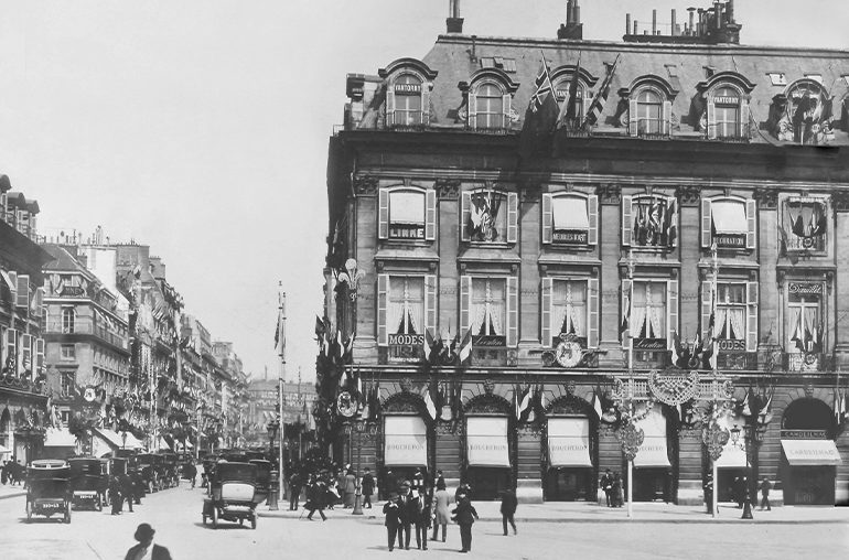 Архивы Boucheron - Бутик Boucheron Place Vendôme