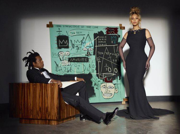 Рекламная кампания Tiffany & Co. «О любви» с Бейонсе и Jay-Z в главных ролях.  (Тиффани и Ко.)