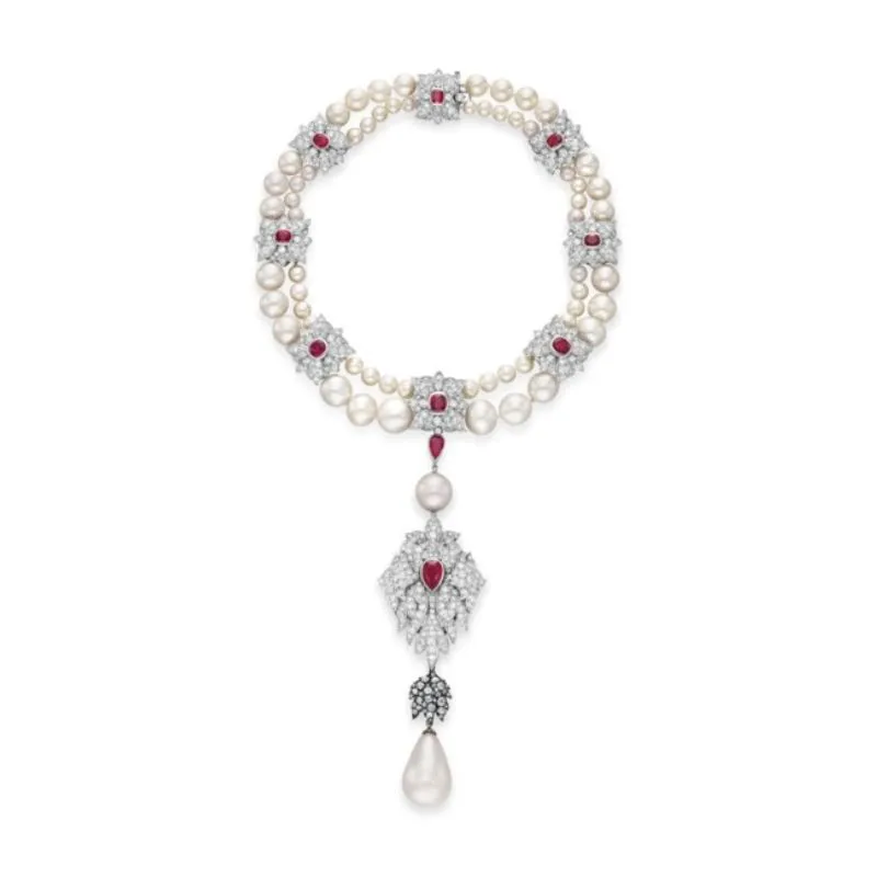 дорогие жемчужные ожерелья- La Peregrina