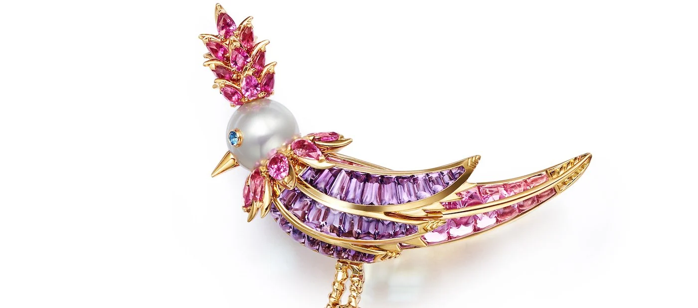 Tiffany & Co. представляет капсульную коллекцию Rainbow Bird on a Rock