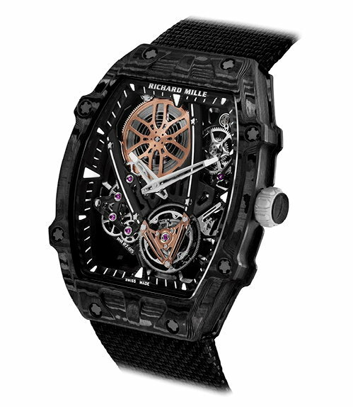 <FIGCAPTION>Парящий турбийон RM 27-05 Rafael Nadal от Richard Mille.</FIGCAPTION> © Philippe Louzon © 2023