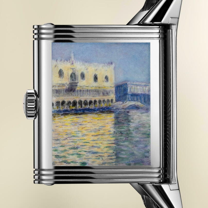 Reverso Tribute Enamel «Венецианская серия» Дворец дожей © Jaeger-LeCoultre