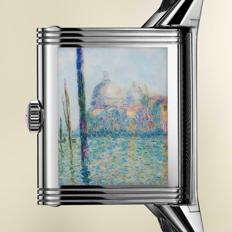 Reverso Tribute Enamel «Венецианская серия» Большой канал © Jaeger-LeCoultre