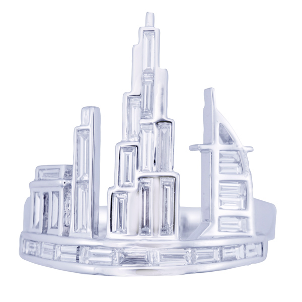 Кольцо Sigi Skyline в Дубае