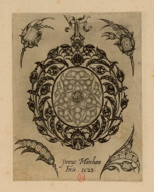 Париж, библиотека INHA, коллекции Жака Дусе. FolRes120-1-12-folio58.